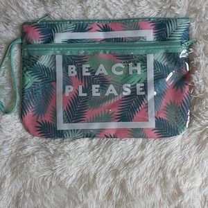 T-Kini Bikini wet/ dry storage travel bag.